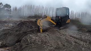 مینی بیل CT18 کارتر (CARTER)