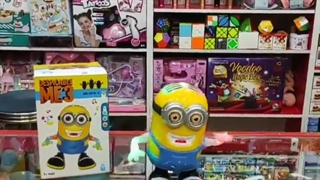 مینیون اسباب بازی موزیکال کد 2-1819