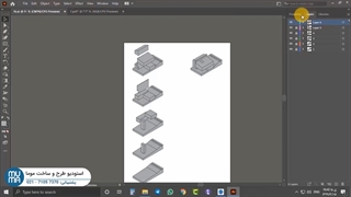 آموزش ایلستریتور در معماری