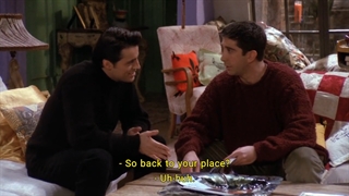 فصل 1/ قسمت15/سریال فرندز/ با زیرنویس انگلیسی