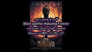 تریلر فیلم سینمایی پلنگ سیاه:2