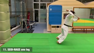 [Judo] 14 resistance band exercises