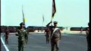 فرسان القائد رفعت الأسد (تخرج دورة مظلیین) 1