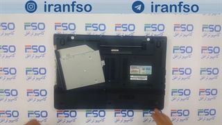 تعویض دی وی دی رایتر لپ تاپ سونی Sony Vpc-Ee || کامپیوتر افق