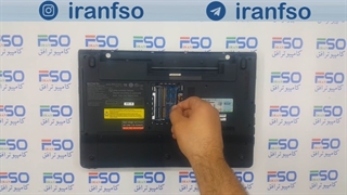 تعویض رم لپ تاپ سونی Sony Vpc-Ee || کامپیوتر افق