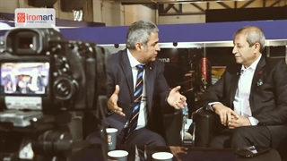 آیرومارت در بیست و دومین نمایشگاه صنعت ساختمان