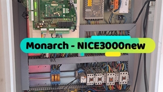 تعمیر و راه اندازی درایو مونارک نایس 3000