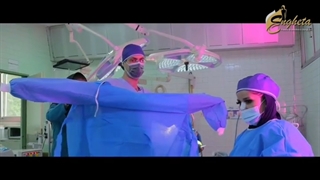 فیلم جراحی واقعی چانه