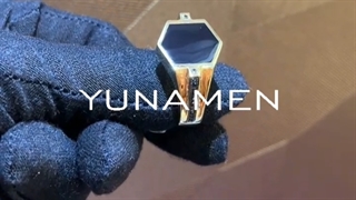 انگشتر طلای مردانه یونامن Y426