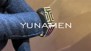 انگشتر طلای مردانه یونامن Y428