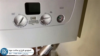آموزش کامل نصب و سرویس دهی پکیج دیواری