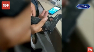 14010815: نهدام یک تیم تروریستی در کرمانشاه توسط سربازان گمنام امام زمان