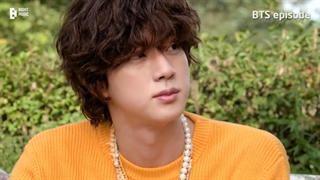 BTS [EPISODE] _ Jin "The Astronaut" Jacket Shoot Sketch