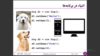 object in java-امیرحسین فخری