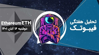 تحلیل هفتگی فیبوتک - اتریوم - دوشنبه 16 آبان 1401