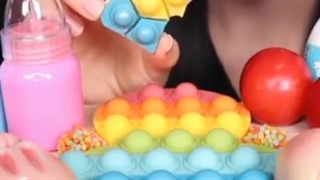 شکلات رنگین کمانی