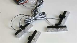 چراغ پلیسی ریموت دار