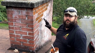 نحوه رفع شوره آجر با کمک پوشش نانونما