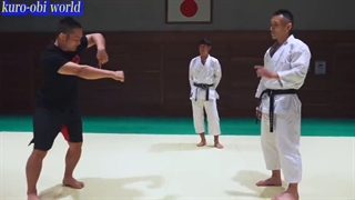 راز تکنیک مشت در کاراته باستانی !  - زیرنویس انگلیسی