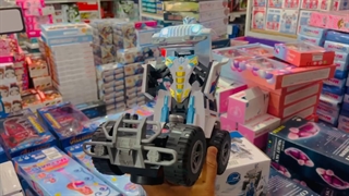 ماشین جیپ تبدیل شونده طرح پلیس