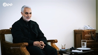 در میانه آتش