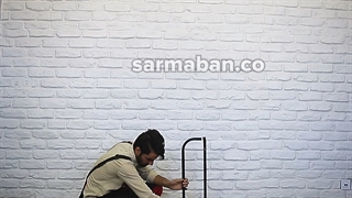 آموزش نصب بخاری قارچی فضای باز کپسولی سرمابان