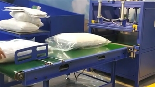 تولید کننده دستگاه وکیوم بالش