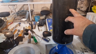 دانسیته و وزن مخصوص طبیعی خاک در محل با بطری ماسه -بخش سه از 7