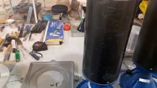 دانسیته و وزن مخصوص طبیعی خاک در محل با بطری ماسه -بخش دو از 7