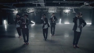 MV Exo Growl_ام وی اکسو گرول_موزیک ویدیو