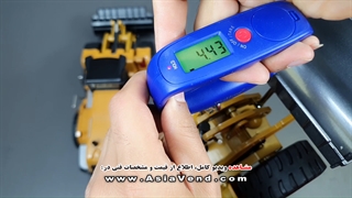 بررسی وزن و مقایسه لودر کنترلی هوینا و دبلیو ال تویز