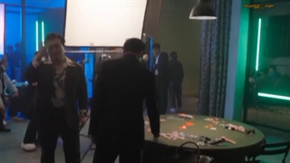پشت صحنه قسمت مهم و دهم سریال کافه حقوق با زیرنویس فارسی