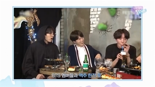 مصاحبه‌ی جیهوپ دربرنامه‌ی IU's Palette با زیرنویس فارسی