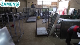 تولید کننده دستگاه خشک کن صنعتی| زامنس