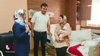 بارداری بیمار عزیز از کشور پرتغال