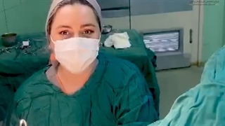 انجام ۳ جراحی جوانسازی ناحیه تناسلی برای بیمار عزیزمون که از انگلیس تشریف آورده بودن 