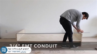 آموزش ساخت اکسسوری بتنی و چوبی