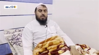 روایت روحانی مجروح وقایع اتوبان کرج قزوین از جنایت اغتشاشگران