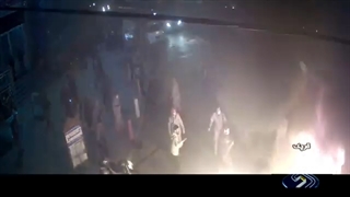 14010817: روایتی از کمک بسیجیان برای خاموش کردن فردی اغتشاشگر!