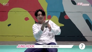 مصاحبه ی هفت ثانیه ای بی‌تی‌اس با زیرنویس فارسی