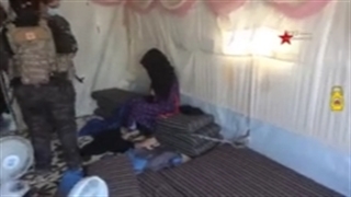 لحظه آزاد سازی دختران فروخته شده به داعش
