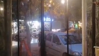 درب اتوماتیک شیشه ای