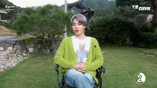 مصاحبه ی هفت ثانیه ای بی‌تی‌اس با زیرنویس فارسی