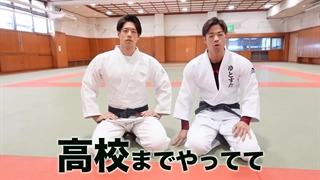 وقتی دو برادر جودوکار بر روی تاتامی روبروی هم قرار می گیرند!