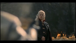 سرنوشت رنیرا تارگرین از زبان جفری در ۱۰ثانیه از مجموعه ی سکانس های برتر