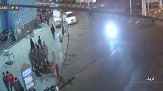 روایتی از کمک بسیجیان به فردی که داشت به آنها حمله می کرد