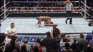 مسابقه Big E Langston vs. Dean Ambrose SmackDown, Dec. 27, 2013
