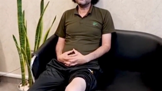 چهارده روز بعد از عمل جراحی رباط صلیبی