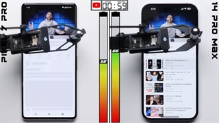 تست و مقایسه باتری گوشی Google Pixel 7 Pro vs. iPhone 14 Pro Max