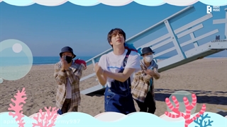 موزیک ویدیو Super tuna از jin (BTS)